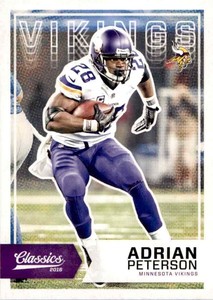 2016 Panini NFL Classics Adrian Peterson #4