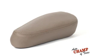 2003-2004 Chevy Avalanche LT Z71 Z66 -Driver Side Seat Armrest Cover Tan - Picture 1 of 9