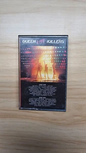QUEEN LIVE KILLERS CASSETTE - 1979 - ELEKTRA/ASYLUM RECORDS - Foto 1 di 6