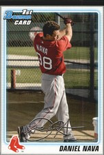 2010 Bowman Prospects Baseball Black #BP47 Daniel Nava