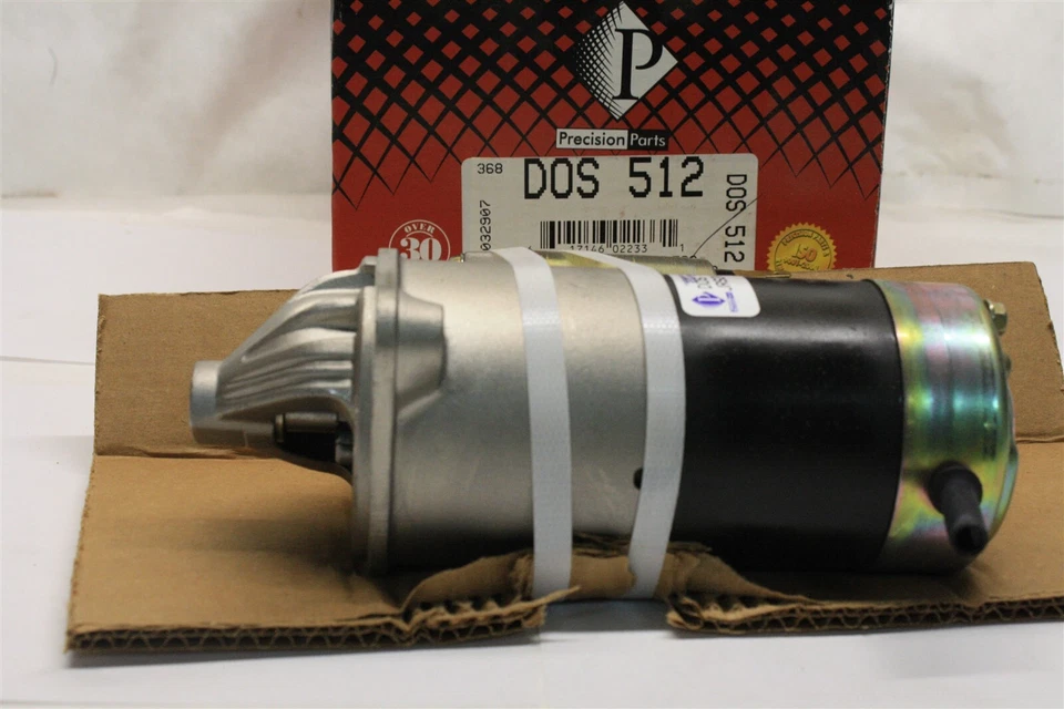 Arranque Reman DOS512 para HYUNDAI KIA Elantra Tiburon Spectra Sportage 1996-2009 Foto 1 de 4