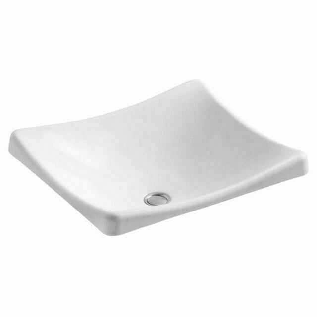 Kohler Demilav Wading Pool Bathroom Sink - White (K-2833-0)