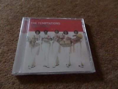 CD ALBUM NEW & SEALED THE BEST OF THE TEMPTATIONS CHRISTMAS - Image 1 of 2