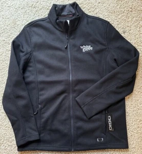 Men’s OGIO Black Full Zip Jacket Size XL NWT - Picture 1 of 6