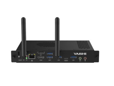 Yashi PCLY64 Mini PC Intel Core i5 RAM 8 GB SSD 256 GB W11P Nero PCLY64 - Immagine 1 di 2