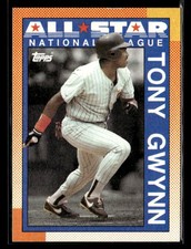 Tony Gwynn 1990 Topps #403 All Star San Diego Padres