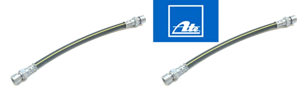 Conjunto x2 de mangueiras de freio para Porsche 914 1972-1976 - ATE (OEM) - Imagem 1 de 2