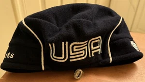 Berretto Berretto Berretto Berretto Roots 2006 Team USA Torino Invernale Olimpiadi Torino Blu S/M - Foto 1 di 6