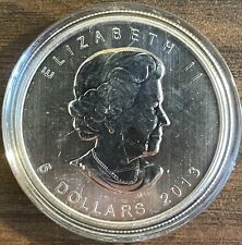 2013 Canadian $5 Silver Maple .9999 Pure 1 oz