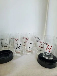 Set di otto bicchieri e posacenere Highball Mcm - Foto 1 di 14