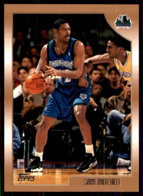 1998-99 Topps Sam Mitchell #184 - Image 1 of 2