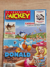 Walt Disney The Journal Mickey Maitre Blundering No 2770 (1A)