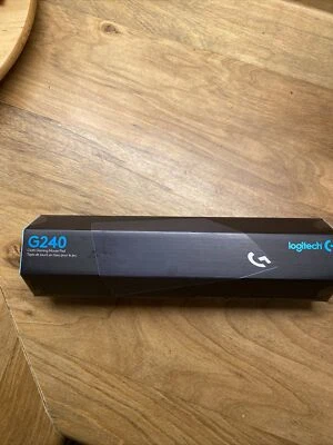 Logitech G G240 Cloth Gaming Mouse Pad #943000093 - Image 1 of 2