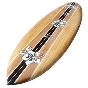 Deko Holz Surfboard 100 cm lang Airbrush Design Surfing Surfen Wellenreiten 1865 - Bild 1 von 5
