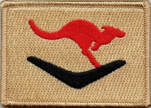 Army Australia MRTF Afghanistan, Deployment Patch hook backing. FREE POST✔📩 - Picture 1 of 2