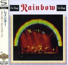 Rainbow CD (SHM-CD) "On Stage"  Japan OBI
