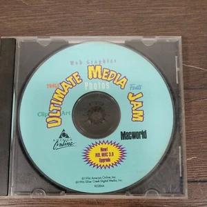 AOL America Online Ultimate Media Jam 3.0 for Mac Disc Only - Picture 1 of 1