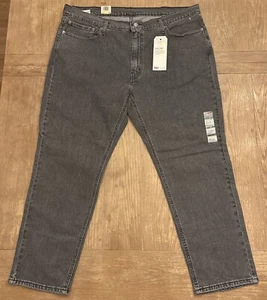 Levi’s 531 Athletic Slim Stretch Flex Jeans Grau Neu mit Etikett 42x30 - Bild 1 von 7