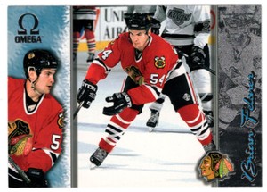 Brian Felsner - Chicago Blackhawks (Hockey Card) 1997-98 Pacific Omega # 50 MT