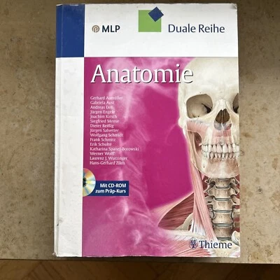 Duale Reihe Anatomie /  2007 / Thieme Verlag / mit CD-ROM zum Präp-Kurs. - Bild 1 von 4
