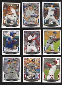 2013 BOWMAN - BASE or GOLD PARALLEL - STARS, ROOKIE, RC'S - WHO DO YOU NEED!!