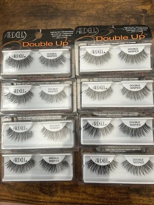 New Ardell Hollywood Glam Lashes Double Wispies - 8 Pack - Image 1 of 3