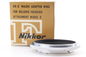 [Near MINT in Box]  Nikon BR2 Macro Adapter Ring for Bellows BR-2 From JAPAN - Picture 1 of 8