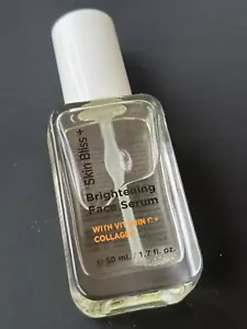 Suero facial Skin Bliss + colágeno iluminador vitamina C 1,7 fl oz nuevo - Imagen 1 de 4