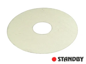 100pcs GL543 ALUTRONIC Mica wafers, size 25,4/6,55 mm, for diode - Bild 1 von 1