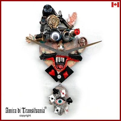 art assemblage sculpture mixed media painting modern contemporary original tarot - Image 1 of 4