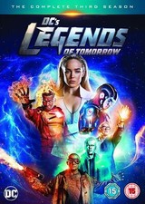 DC's Legends of Tomorrow: Season 3 [DVD] [2017] [2018] [Region 2] - New Sealed