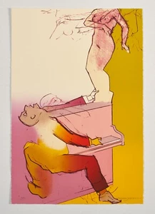 Allen Jones, Pianoforte, 2003 - Grafik - Limitiert - Top Zustand - Bild 1 von 1