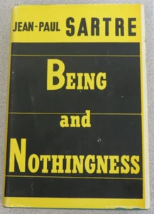 Being and Nothingness by Jean-Paul Sartre 1956 First Edition - hardcover - Picture 1 of 14