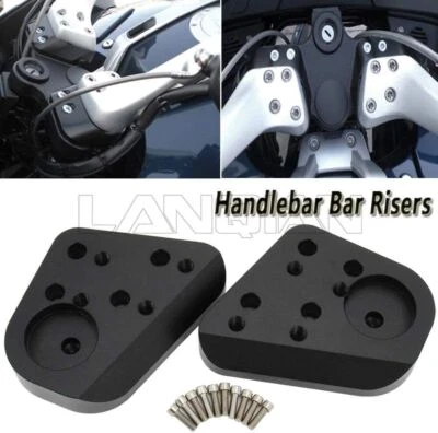 Handlebar Risers For BMW R1100RT 1994-2001 R1150RT 2001-2005 R1200RT 2005-2013 - Image 1 of 4