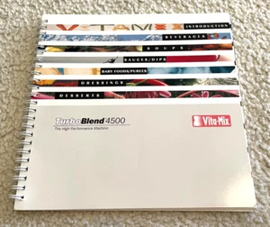 Vitamix TurboBlend 4500 Spiral Instruction and Recipe Book (Paperback) - Bild 1 von 5