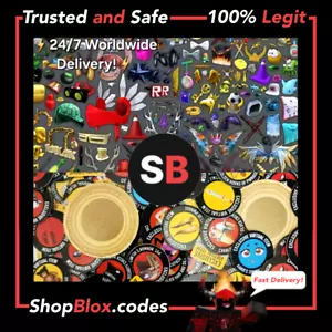 ROBL0X Virtual Item Toy Code (Series 1-12)⚡WORLDWIDE 24/7 INSTANT DELIVERY⚡ - Picture 1 of 6