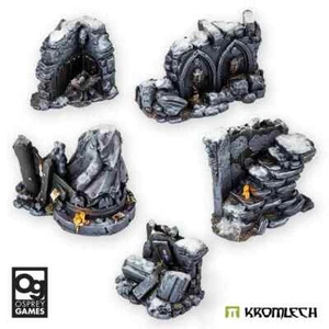 Corridoio in rovina KROMLECH - Frostgrave - Foto 1 di 9