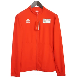 Women Kappa Sweatshirt Team Norway Trekking Crosscountry Made In Italy XL XAB703 - Picture 1 of 9