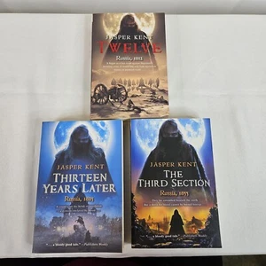 Jasper Kent 3 Book Lot Trade Paperback Twelve Thirteen Years Later Third Section - Imagen 1 de 11