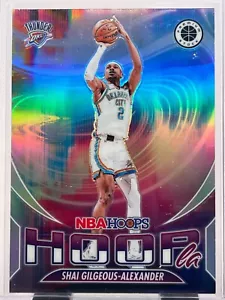 2023-24 Premium Stock - Shai Gilgeous-Alexander: Hoopla Silver Prizm #4 - Picture 1 of 2