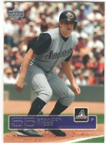 Upper Deck Arizona Diamondbacks Team Set Serie 1 2 2003 e aggiornamento - Foto 1 di 1