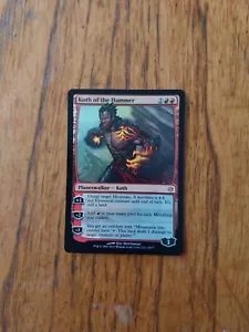 Mtg Koth of the Hammer Foil Planeswalker Magic the Gathering Card - Picture 1 of 2