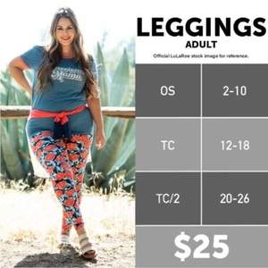 LulaRoe Leggings - Tall and Curvy - You Choose the Print - Picture 1 of 9