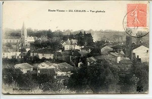 CP 87 Haute-Vienne - Chalus - Vue générale - Picture 1 of 2