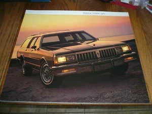 1987 Pontiac Safari Dealer Showroom Sales Presentation Picture - Poster - Picture 1 of 1