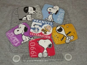 1997 PEANUTS 50th Year Celebration Adult Large 42" Chest T Shirt Grey Knott's Mb - Picture 1 of 4