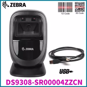 Cable USB para escáner de código de barras USB 1D/2D manos libres Zebra DS9308-SR00004ZZCN de escritorio - Imagen 1 de 13