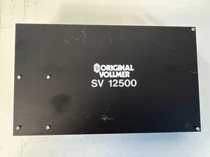 VOLLMER SV 12500 CPU BOARD CARD 370.10.0066 - Picture 1 of 2