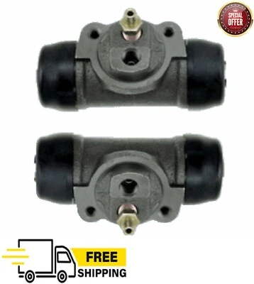 New 2 Drum Brake Wheel Cylinders Rear L & R Replace TOYOTA OEM # 4755035170 - Image 1 of 4