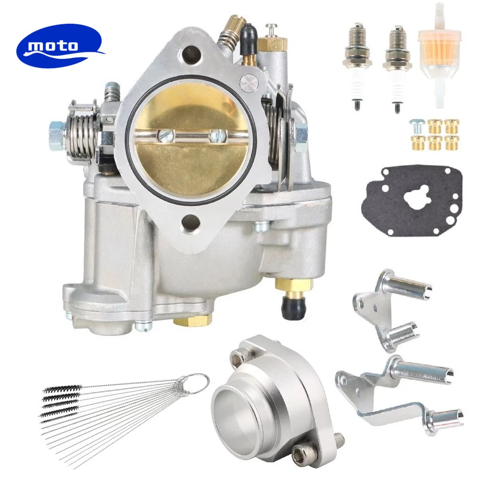 Carburador para Super E Shorty muchas Harley Sportster 1000 72-85 colector de admisión Foto 1 de 4